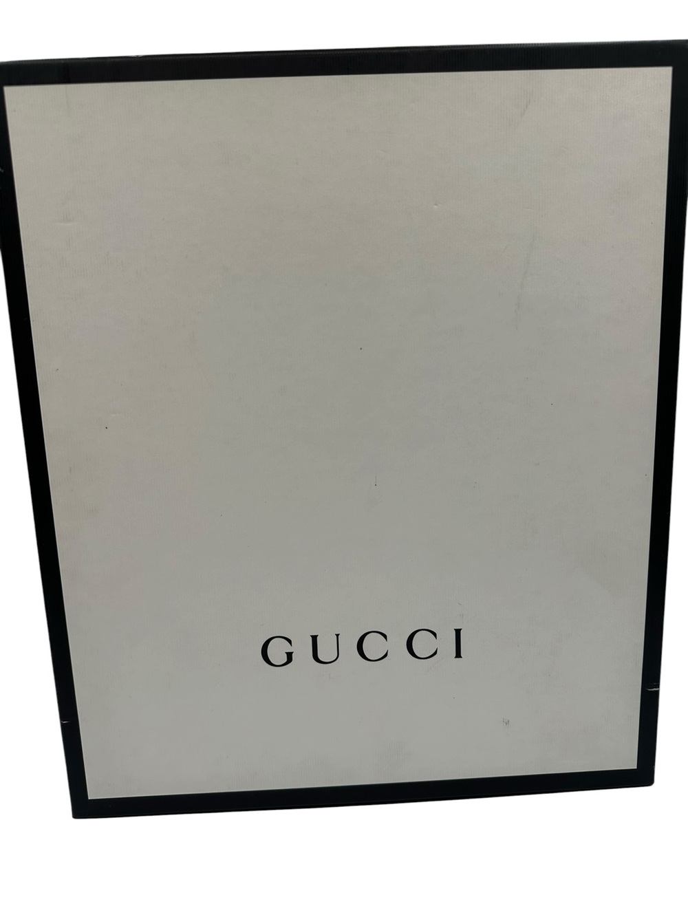 Gucci Black Patent Mid-Calf Boots with Gold Double G - Picture 13 of 13